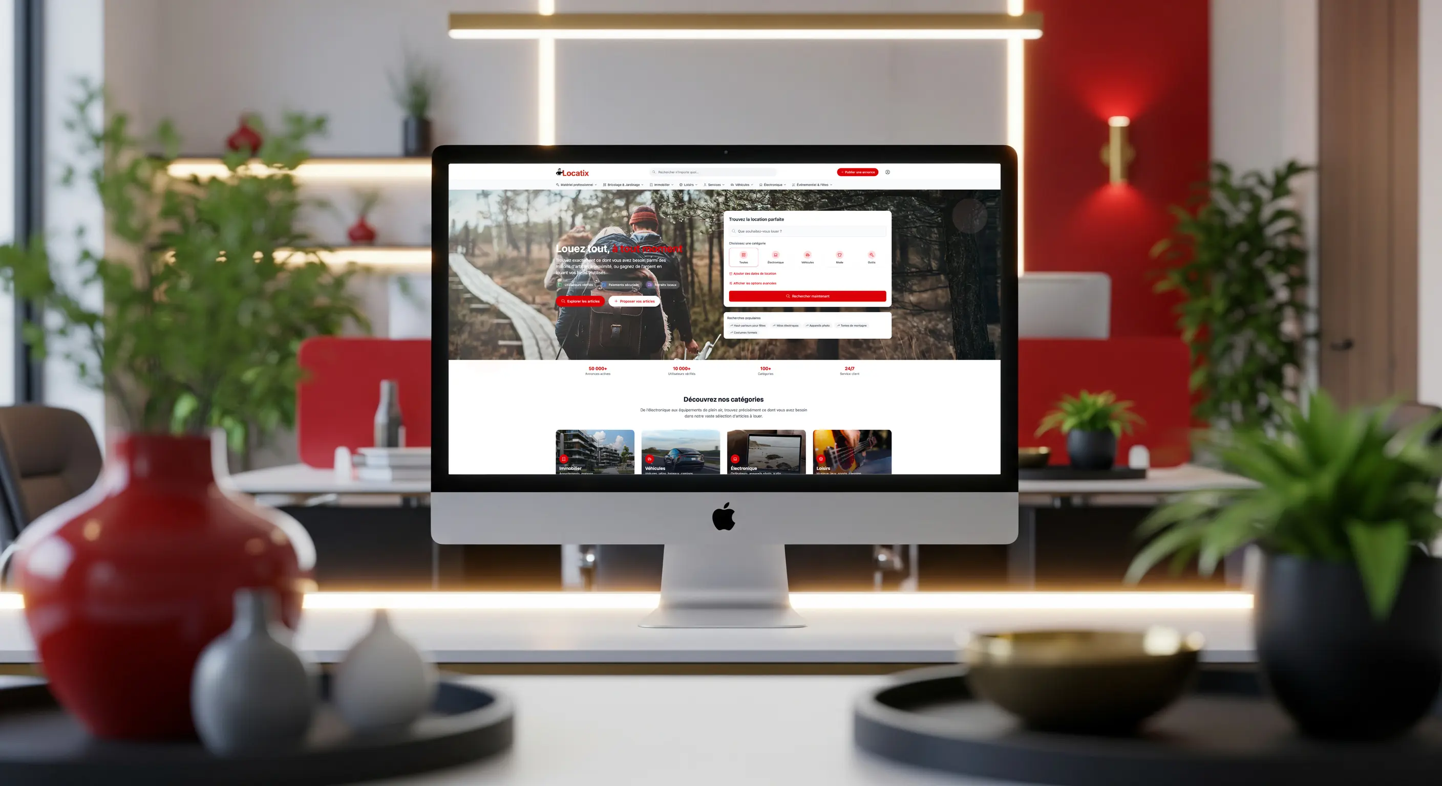 Custom Marketplace Platform for Rentals